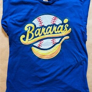Savannah Bananas Men’s Blue T-Shirt